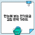 전기요금 미터기 검침 시스템 이해