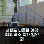 하모니 인 (조화로운 숙소) 사페드 나홀로 여행 특가 예약 꿀팁