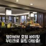 바이탈 호텔 - 비즈니스 부티크 호텔 텔아비브 예약 꿀팁 총정리!