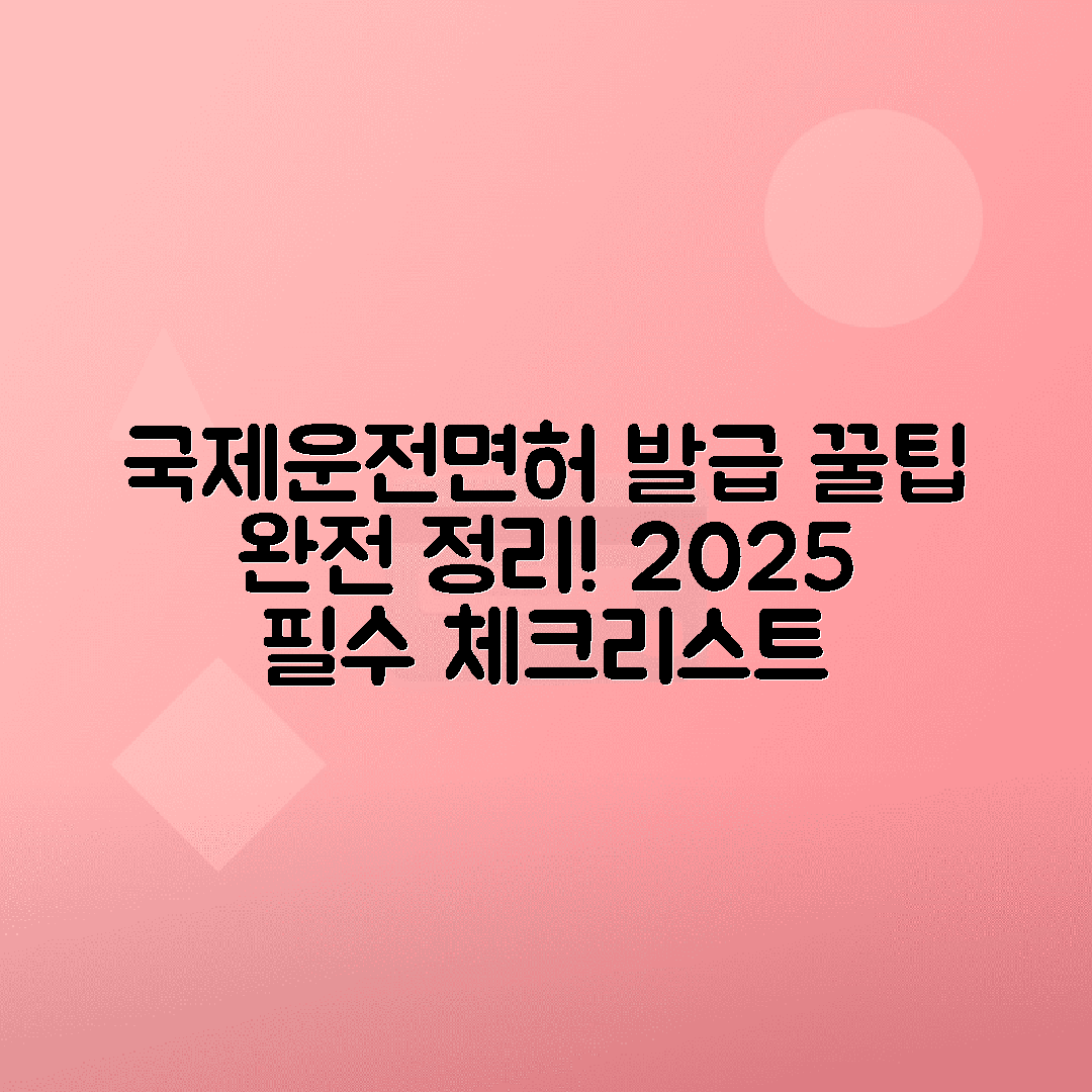 jene-stephaniuk-lkmGeyLItrw-unsplash-ls 2025 국제운전면허증 발급 방법과 필수 체크리스트 안내