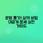 도화살과 홍염살의 사주 보는 방법 안내