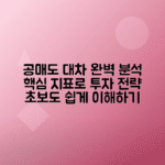 공매도 대차잔고 확인법, 뜻과 지표 완벽 정리